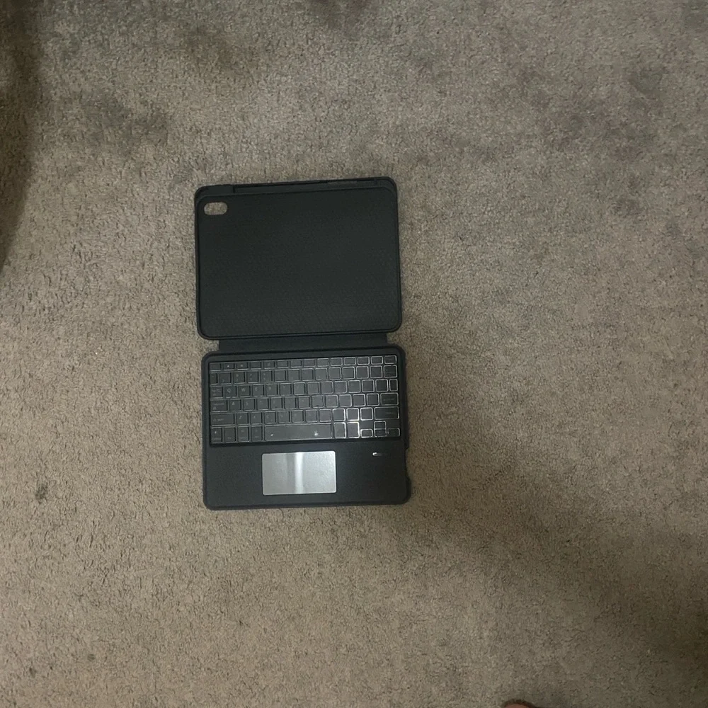 Black Tablet Keyboard Case